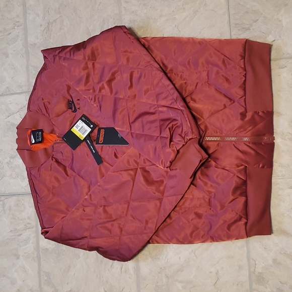 Nike Air Satin Quilted Thermore Jacket Women’s Size Small BV2877-661 - Picture 2 of 12